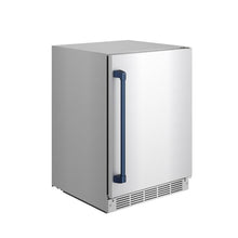 Thor Kitchen Gordon Ramsay Collection 24 Inch Outdoor Undercounter Beverage Cooler in Stainless Steel/Blue