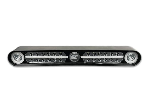 Shadow-Caster Eagle Ray Light Bar 20" Black Housing Adjustable Beam & Brightness 20,000 Lumens Black