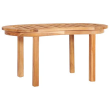 Molumvel 3 Piece Teak Wood Patio Lounge Set, Outdoor Garden Bench and Table Furniture Combo, Solid Hardwood Seating for Backyard, Deck, and Porch