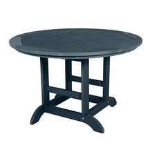 highwood Adirondack 48" Round Dining Table, Federal Blue
