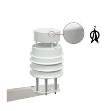 Wind Speed and Direction Sensor, Monitoring Integrated Weather Station Transmitter(Small,RS485 Output)
