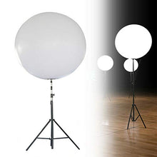 ZHFEISY LED Inflatable Balloon with Tripod Stand for Event Advertising LED White Light