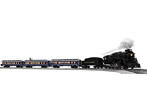 Lionel Polar Express LionChief Train Set w/Bluetooth 5.0 & Hobo Car O Gauge