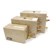 Sauna Steam Generator 3 kW - 18 kW Commercial Self-Draining Steam Generator Shower System Portable Steam Bath Generator for Commercial Use Steam Generator with Waterproof Control and Auto Drain Sauna