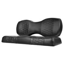 MADJAX Golf Cart Rear Seat Cushion Assembly Black