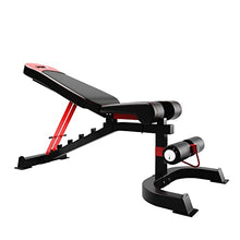 MiM USA Commercial Smith Machine Functional Trainer & Power Rack Black Red