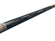 Meucci Handcrafted Billiards Pool Cue Stick w/PRO Shaft - Blue