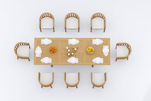 TeakFurnitureOutlet A-Grade Teak 9pc Dining 118 Mas Rectangle Table Lenong Arm Chairs Set Outdoor