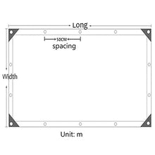 XBTGS Weatherproof Outdoor Curtain Transparent PVC Insulated Soft & Lightweight Easy Storage Door Curtain for Gazebo & Patio 4x1m Perfect for Wind Protection,Clear-3x,Clear-3x1.5m