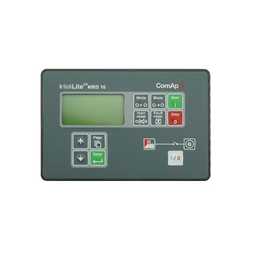 Diesel Generator Set Controller MRS16 Automatic Start Control Panel Module