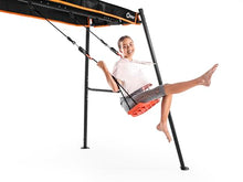 Vuly 360 Pro Max Large 3 Bay Swing Set Black