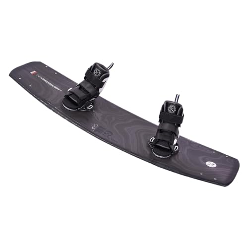 Hyperlite Cryptic w/ Formula 138cm Wakeboard Package Black/White