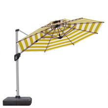 Parasol Patio Umbrella Outdoor Umbrella Large Patio Umbrella with Base for Garden Lawn Backyard Pool Beach Umbrella Shade,