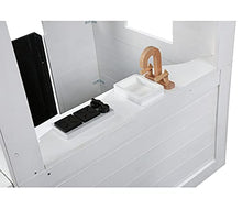 2MamaBees Ajure Playhouse White/Black