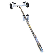 Seamax Portable Boat Carry and Launch Hand Dolly Set with 16” Pneumatic Wheels Black