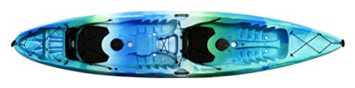 Perception Kayaks Tribe 13.5 Sit-On-Top Tandem Kayak Déjà Vu