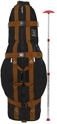 Club Glove Last Bag Large Pro Black with Copper Webbing