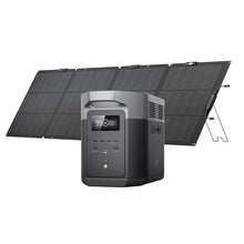 EF ECOFLOW DELTA 2 Max Solar Generator 2048Wh with 220W Solar Panel