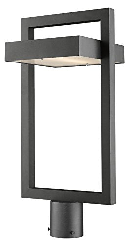 1 Light Outdoor Post Mount Fixture