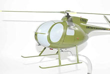Squadron Nostalgia LLC US Army Vietnam OH-6A Model Multicolor
