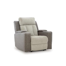 Signature Design by Ashley Whiplash Power Recliner, Heat and Massage