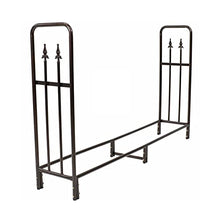 DJVHSRI Firewood Rack Outdoor Indoor Large Firewood Rack Fireplace Tool Accessory Rack Indoor Outdoor Wood Holder Storage Rack for Indoor Wood and Hearth Log,