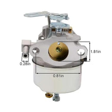 Carburetor Fit for Tecu 632113A 632113 HS40 HSSK40 MFG 1427 50-662 HS40 HSSK40 I GCA80 Snow Blower Engines Carb