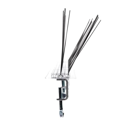 Bird B Gone Girder Bird Spike, 3" Wide, 50-Feet, Stainless Steel, BBGGDR-3