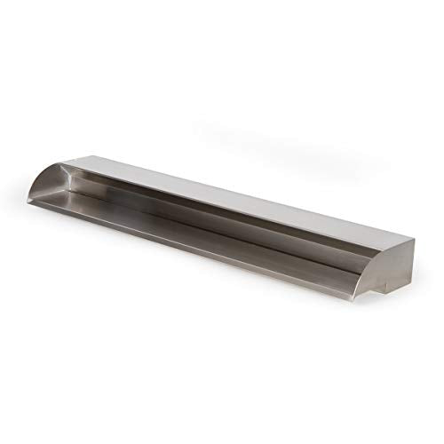 Atlantic Water Gardens SS36-316 Waterfall Spillway 36-Inch Stainless Steel
