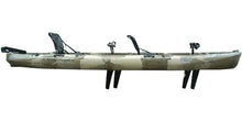 BKC Brooklyn 13.0 Tandem Modular Pedal Kayak Green Camo