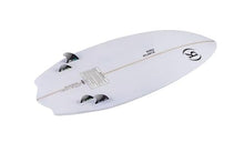 Ronix Wakesurf Board Flyweight Atlantik Glacier White 4'11