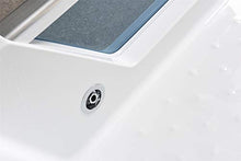 SIMBASHOPPING USA Whirlpool Bathtub Hydrotherapy 2 Persons 8 Water Jets Hot Tub 67" - Linda