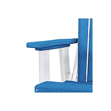 American Furniture Classics Double Center Table Glider Blue
