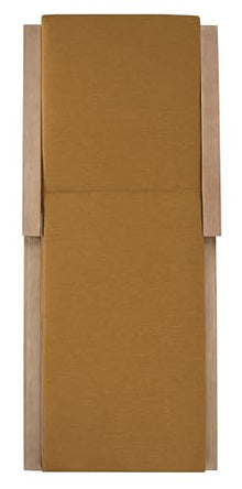 Safavieh Couture Outdoor Collection Lanai Chaise Lounge Chair Natural/Brown