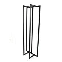 WXPWAMZ Firewood Storage Rack Firewood Shelf Wood Logs Stacking Aid Made Of Steel Indoor And Outdoor Firewood Shelf