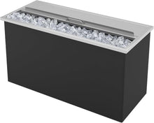 GarveeLife Drop in Ice Chest 120QT, SUS304 Stainless Steel Sliding Cover 24H Non-Electric Insulation, Recessed Outdoor Kitchen Ice Cooler with Drain Pipe & Plug, 36"Lx18"Wx14"H, for Wine Beer Party