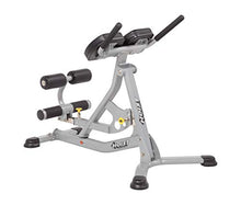HOIST Fitness Adjustable Hyperextension Roman Chair Platinum