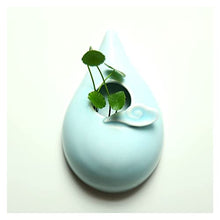 Hanging Planter Wall Hanging Planter Ceramic Plants Flowerpot Decorative Flower Display Vase Succulent Pots for Indoor Plants Hanging Flower Pots Suitable for Indoor and Outdoor Plants ( Col (1 )