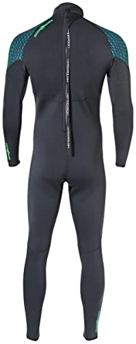 Henderson Men’s Greenprene 3mm Back Zip Fullsuit Black