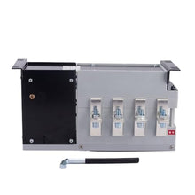 HTKEOXDRO ATS SLS2-250A 4P 400V 250A ATS Dual Power Automatic Transfer Switch Universalschalter Dieselgeneratorteile Leistungsschalter