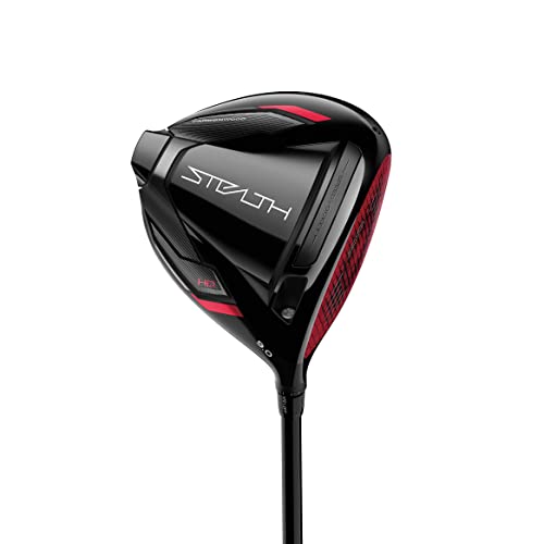TaylorMade Stealth Draw Driver 10.5 Righthanded Red