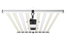 Mammoth Lighting Nova Sun Series LED Grow Light | Full Spectrum CMH Sunlike Grow Lamp with Far Red & UV Option | Dimmable High PPFD (8 Bar / 950w / 5x5 / 44" x 44" Spectrum Tuning)