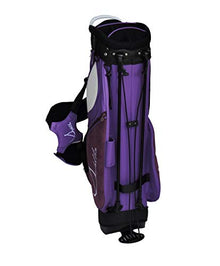 Sephlin - Sephlin Ultra Lite Womens Golf Bag 34" Stand Tall Pink White Purple Silver Gray