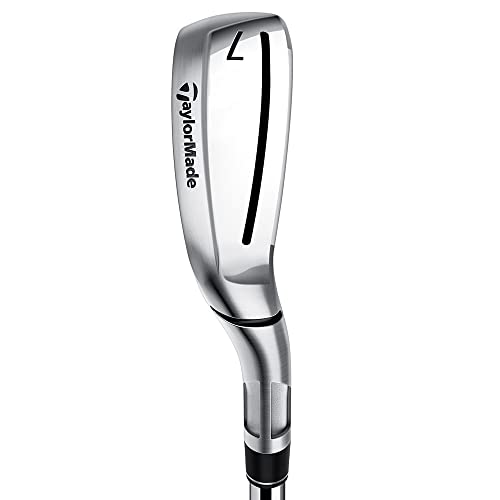 TaylorMade Golf Stealth High Draw Iron Set 7-P, A/Right Hand Graphite Regular Chrome