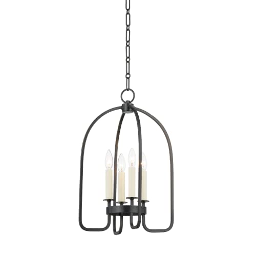 Hudson Valley Lighting 6314-OB Oakville 4 Light Lantern