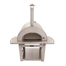 Outdoor Kucht Wood Fired Gas Pizza Oven in Stainless Steel