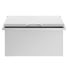 TrueFlame 40 lb Drop-in Outdoor Cooling Bin Beverage Cooler
