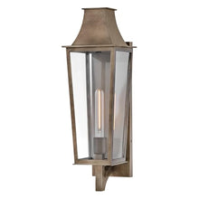 Hinkley Georgetown Medium Wall Mount Lantern, Burnished Bronze