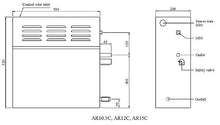 ALLZZY 9KW Steam Generator for Home Wet Sauna Shower Bath