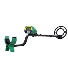 JDXQBLD Metal Detector with 10" Waterproof Search Coil, Easy Installation Metal Detecting Tool, Portable Handheld LCD Display Screen Metal Detector Practical and Convenient
